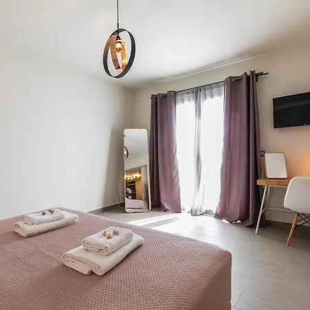 شقة Heaven's Hill Naxos City