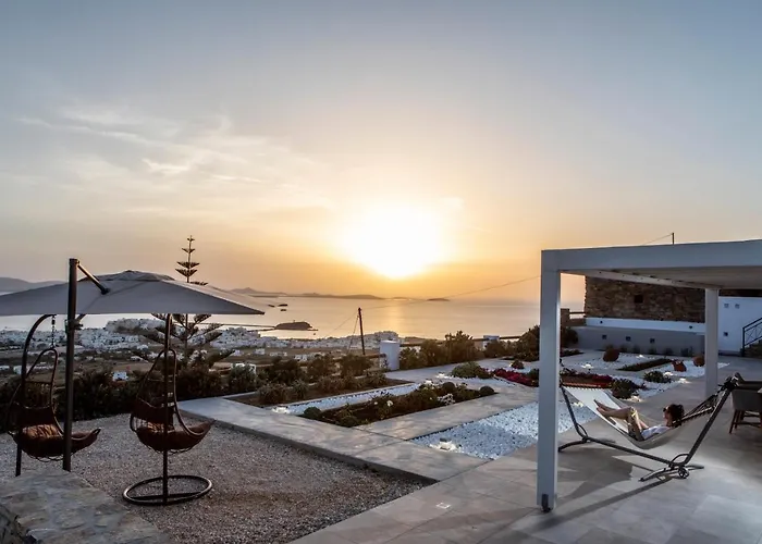 Heaven's Hill Appartement Naxos City